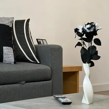 Penthouse Gem, Central, Scenic Views, Stylish, Modern, City Centre 2Br Sheffield Exterior photo